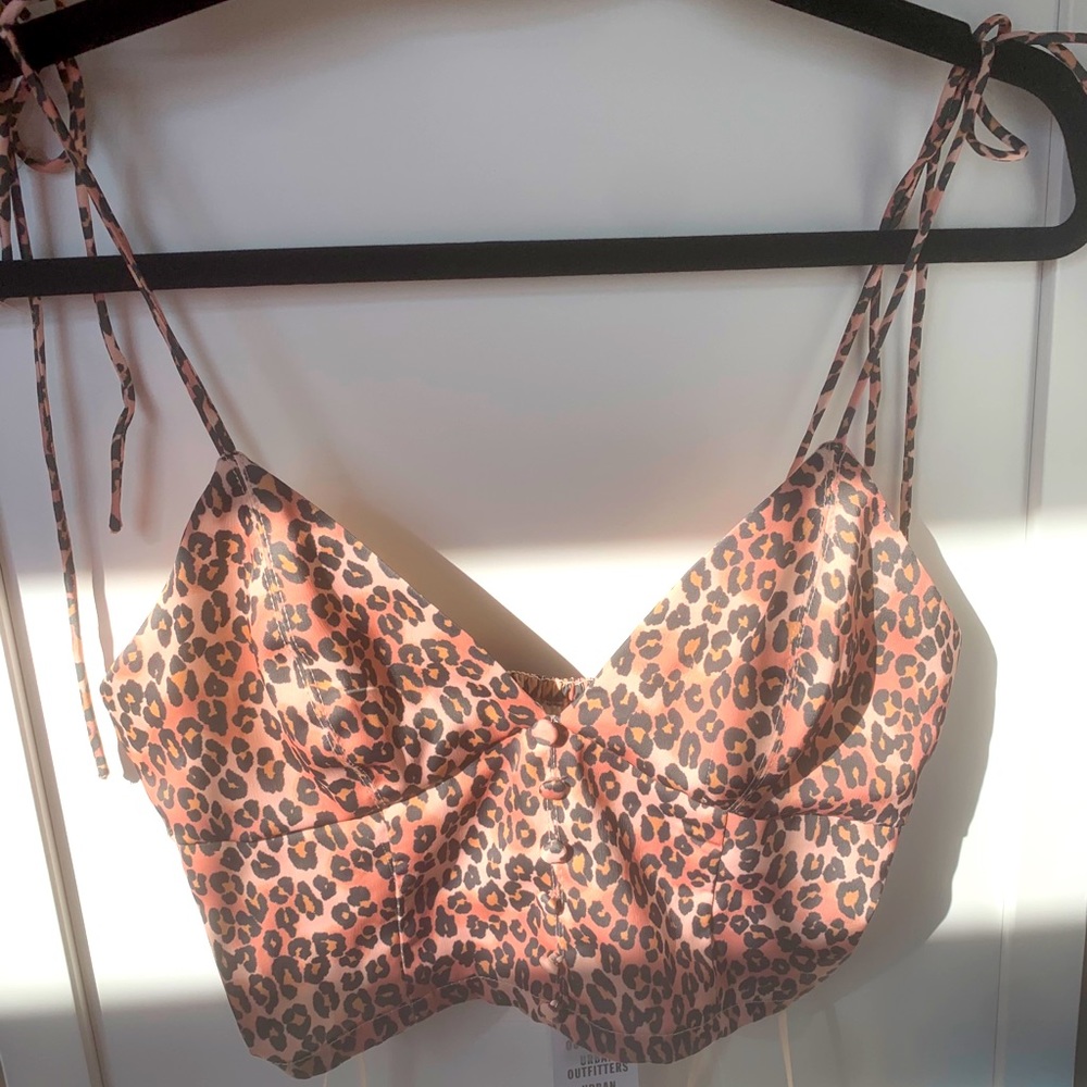NEW Super Cute Cheetah Cami